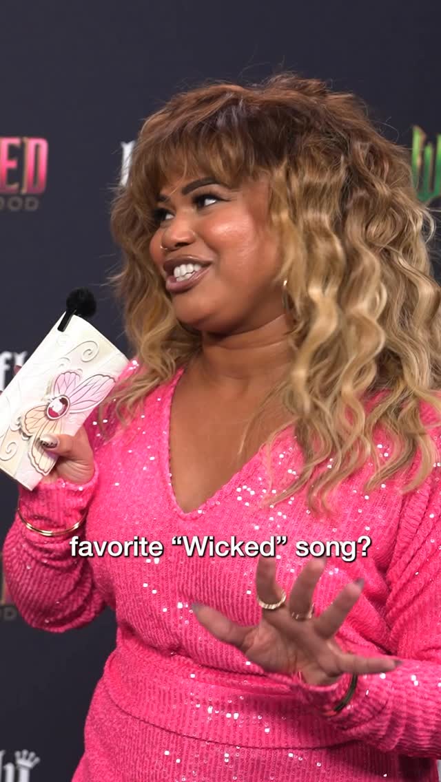 Instagram post by @supawomnsupafly for loungefly. Caption reads: What is your all-time favorite song from Wicked?....