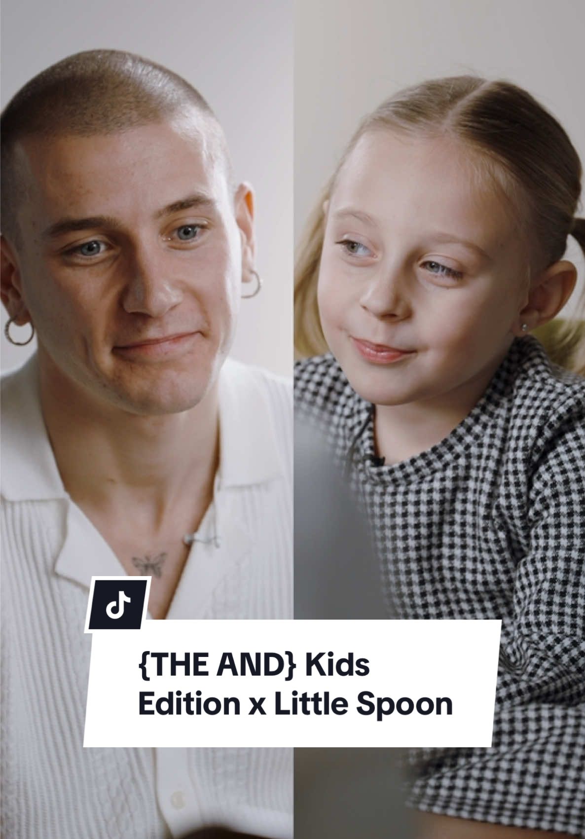 TikTok post by @theskindeep for Little Spoon. Caption reads: Best Uncle Award goes to… @UncleBob 🏆 In this....