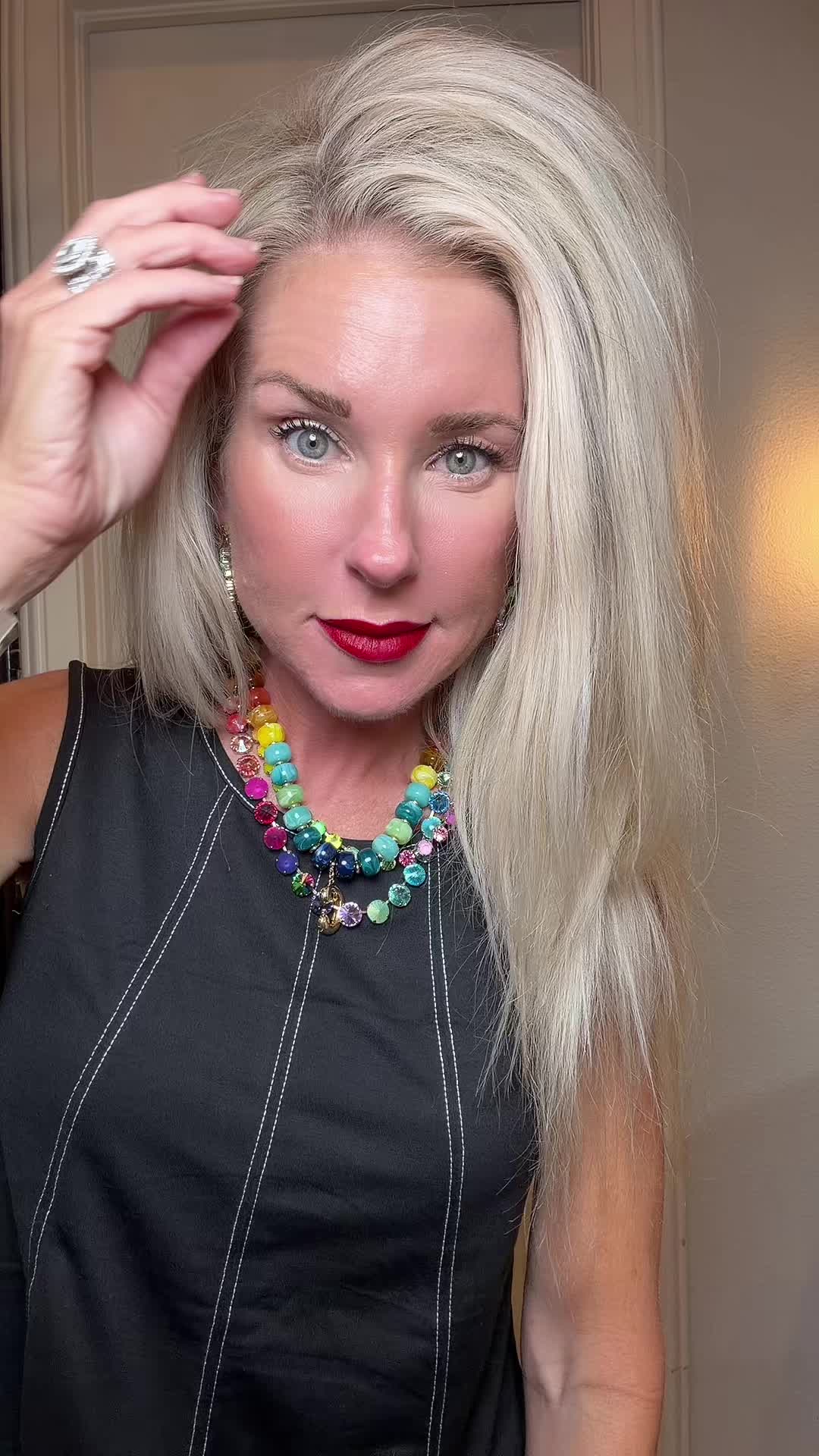 TikTok post by @charliejames491 for Yeokou Fashion. Caption reads: [...] Such a great staple piece! #yeokou....