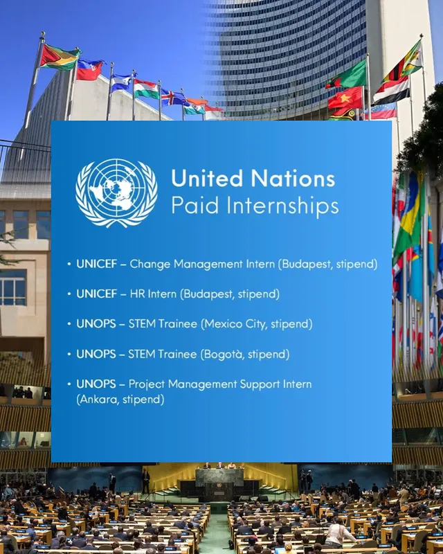Instagram post by @irstudent_updates for UNESCO. Caption reads: [...] stipend) 🔗 --- 🎓 All credits go to UNESCO....