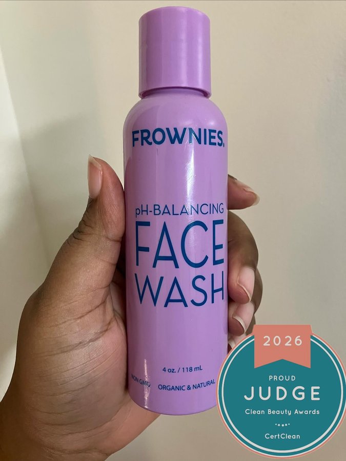 Instagram post by @adielbrown2 for FROWNIES. Caption reads: Thank you @frownies and @certcleaninc for the free....