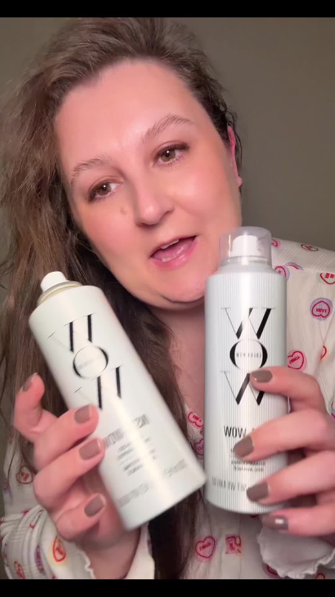 TikTok post by @jessdoinglifee for Color Wow Hair. Caption reads: The BEST. @Color Wow Hair 👏🏼.