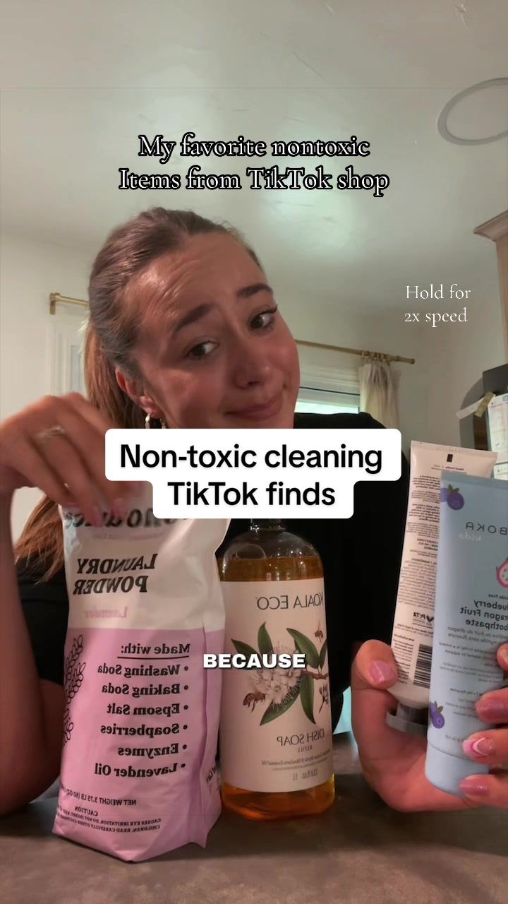 TikTok post by @lorene291 for Boka. Caption reads: [...] @Pronounce @koalaeco @BOKA #nontoxic....
