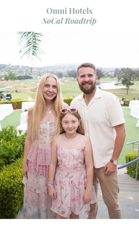 Instagram post by @celeste_wright for Omni Hotels & Resorts. Caption reads: We kicked off summer with the most unforgettable....