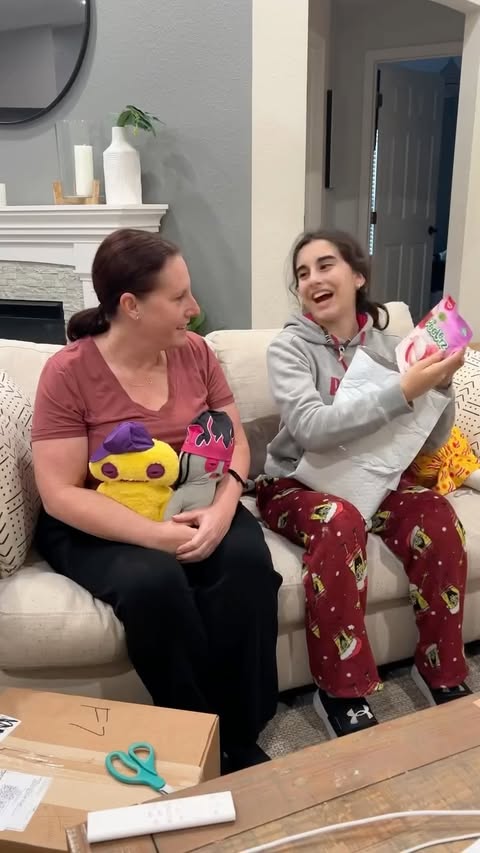 Instagram post by @thesuperkidlife for Amos Sweets. Caption reads: Part 2 | Open PR packages with us. #unboxwithme....