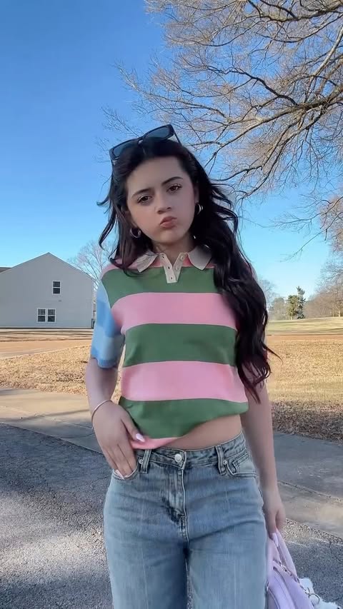 Instagram post by @fayeknightly_ for Fashion Nova. Caption reads: [...] 
.
@NovaKids by @FashionNova.