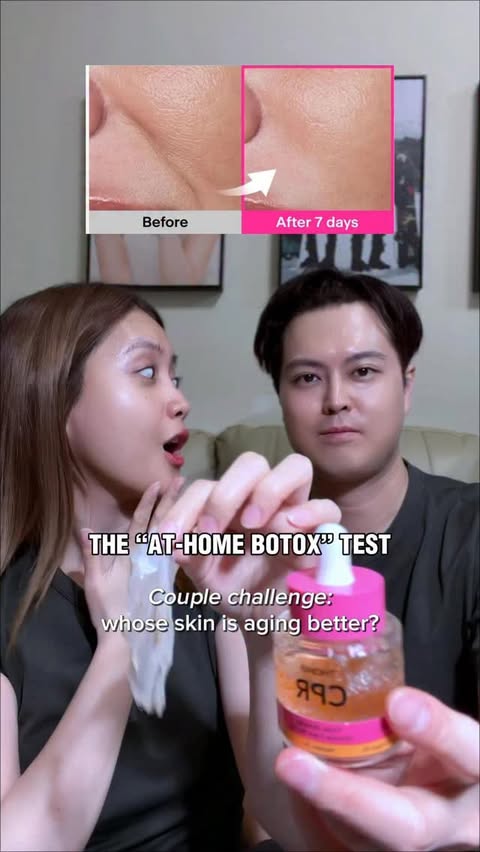 Instagram post by an influencer for THOME. Caption reads: [...] #koreanskincare @thome_global.