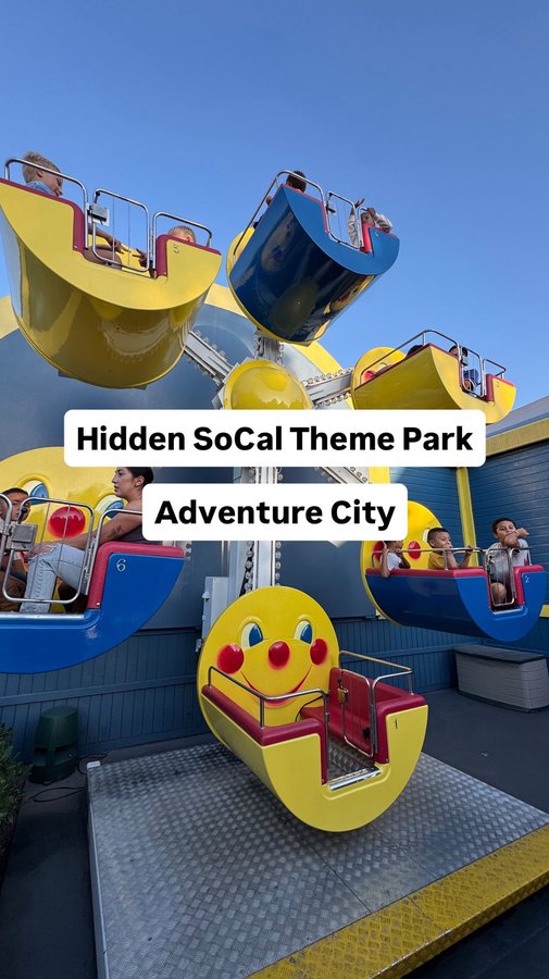 Instagram post by @sandiego.mamas for Visit Anaheim. Caption reads: Comment ANAHEIM for more info and our Anaheim....