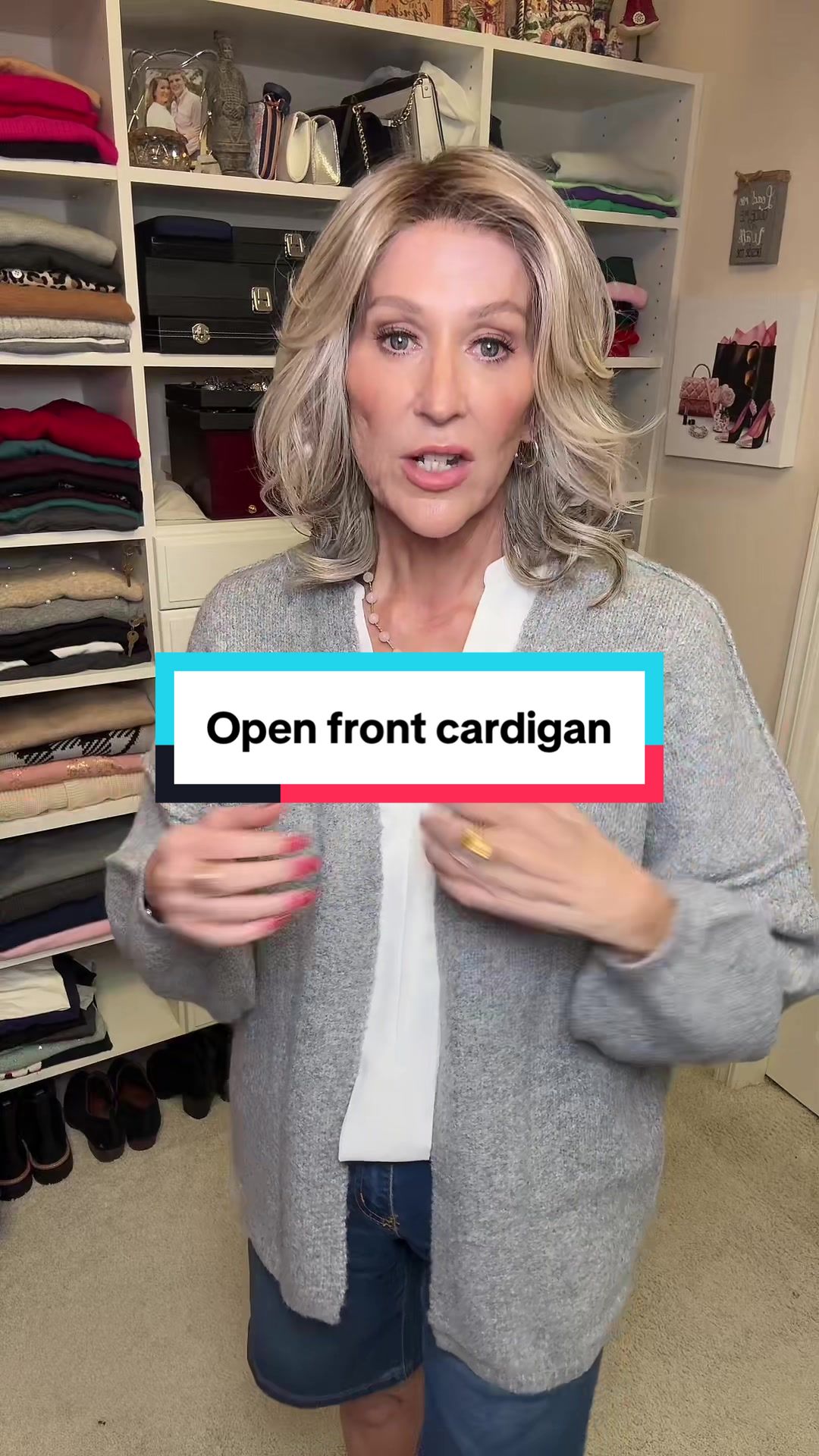TikTok post by @crazywiglady100 for PrettyGarden. Caption reads: [...] to transition into fall. @PrettyGarden....