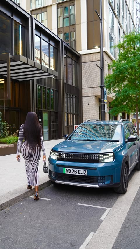 Instagram post by @teeyanaaromi for FIAT. Caption reads: [...] London Fashion Week done properly with....