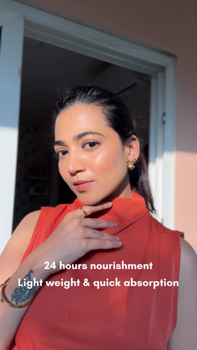 Instagram post by @swathi_mahen for Mamaearth. Caption reads: Glowing skin, but make it beetroot-powered 🍇....