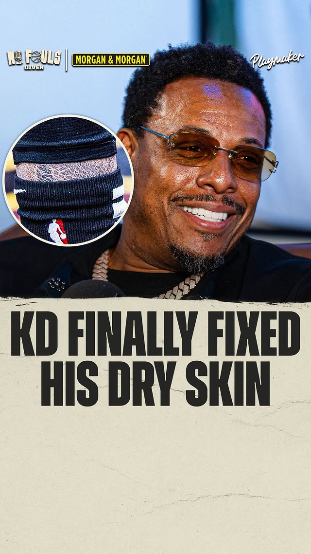 Instagram post by @nfgshow for Playmaker. Caption reads: KD finally made a power move and signed with a....