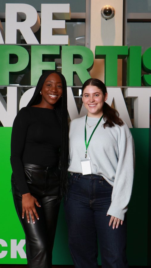 Instagram post by @caitlynkumi for H&R Block. Caption reads: [...] (aka real savings on your tax bill)!....