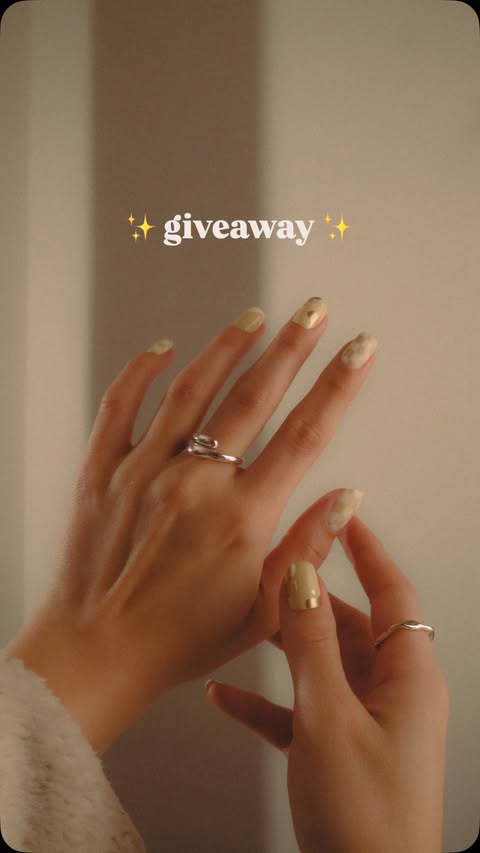 Instagram post by @basecoatstories for Doonails. Caption reads: [...] you!! 🥹 

win… 🥁  a YEAR‘s WORTH of....