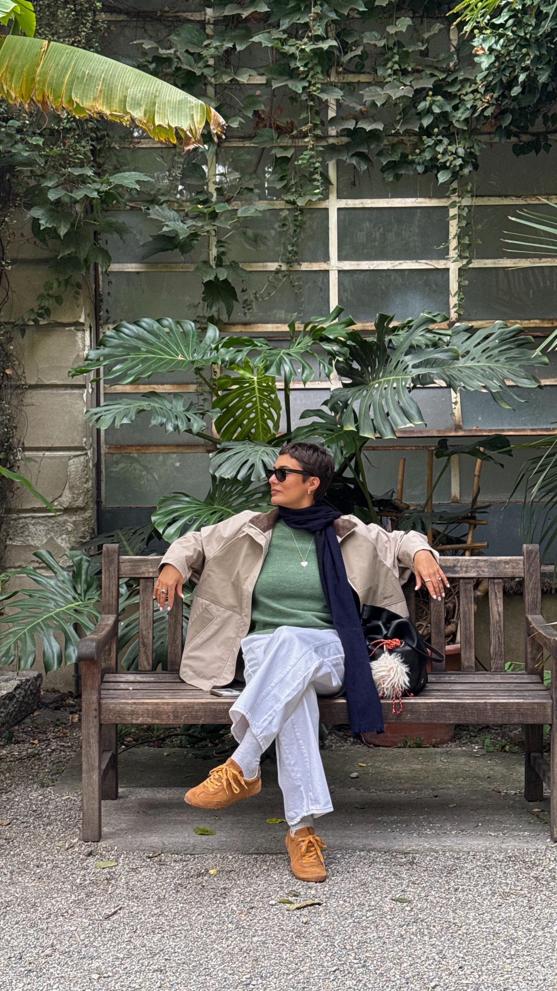 Instagram post by @wikaszy for BIMBA Y LOLA. Caption reads: [...] Week with my girl 👜
Total look @bimbaylola....