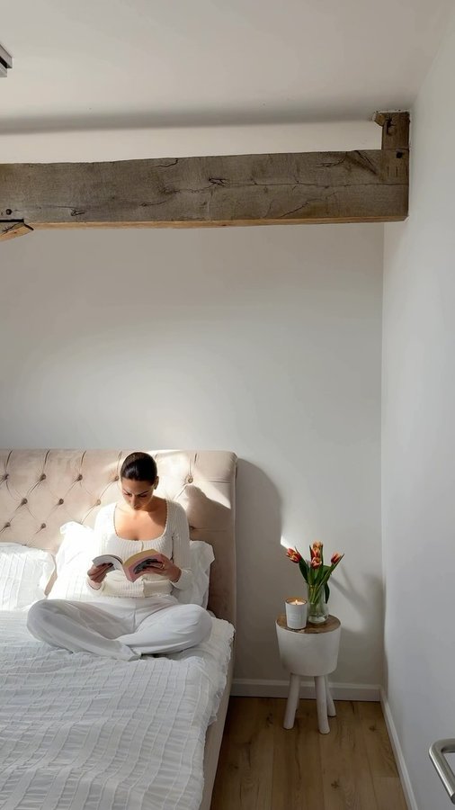 Instagram post by @ssayoud for Rituals Cosmetics. Caption reads: Advertising • Spring is in the air🌷

I choose....