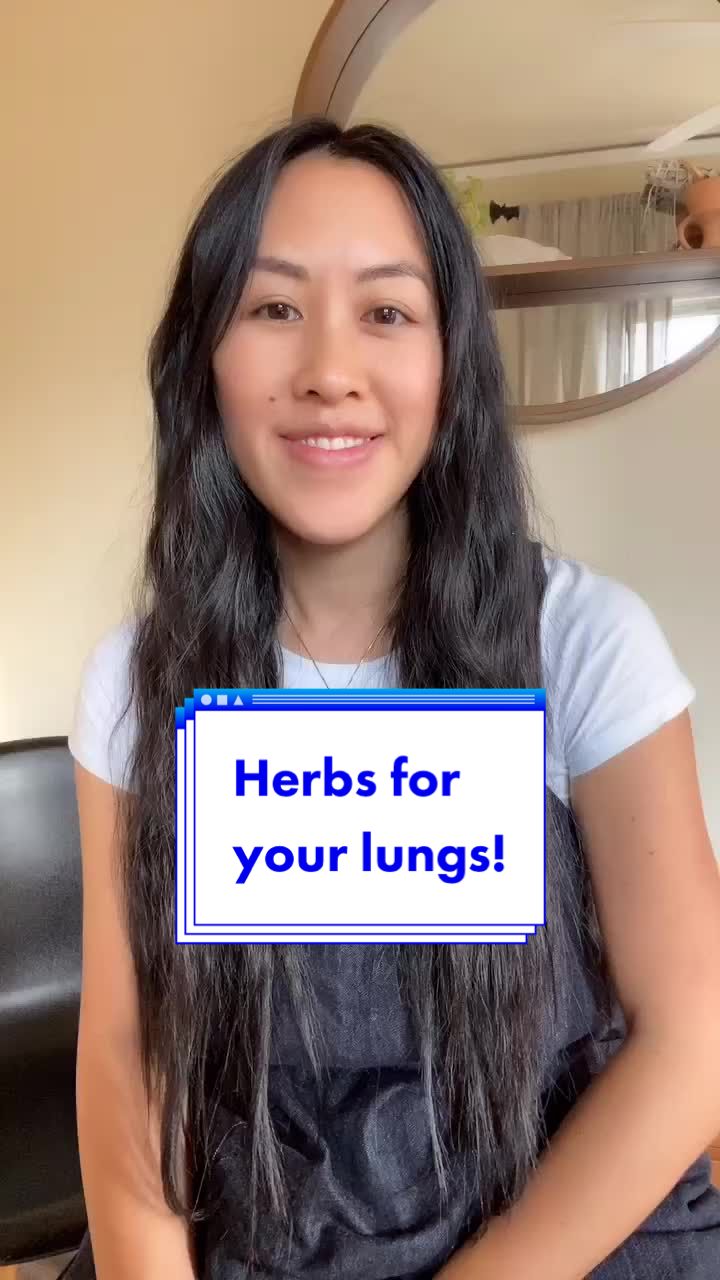 TikTok post by @looloolentil for Plant People. Caption reads: [...] herb nerds! https://bit.ly/3cyI9es....