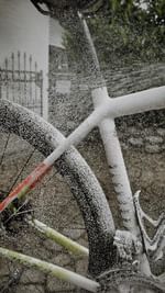 Instagram post by @road_bike_girl for Dynamic Bike Care. Caption reads: Routine wash with my favorite @dynamicbikecare....