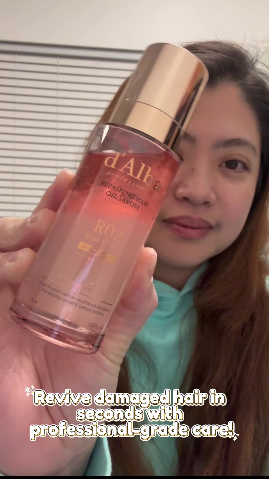 TikTok post by @arlynang for d’Alba. Caption reads: [...] @d'Alba Piedmont US @d'Alba_piedmont....