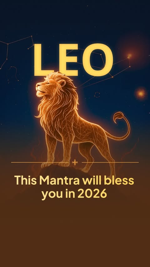 Instagram post by @mr.mugwack for Sri Mandir. Caption reads: 2026 will demand calmer energy, clearer....