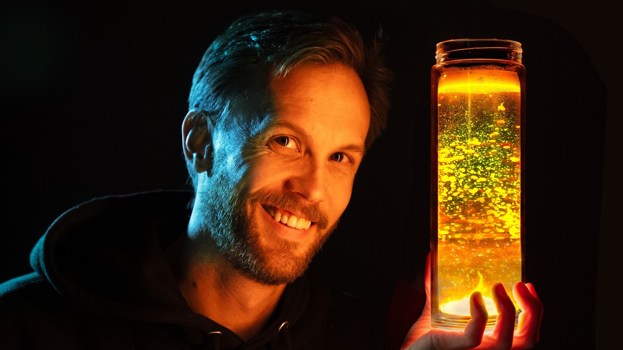 YouTube post by @NFTI for KiwiCo. Caption reads: Science Hasn't Answered Why This Works.