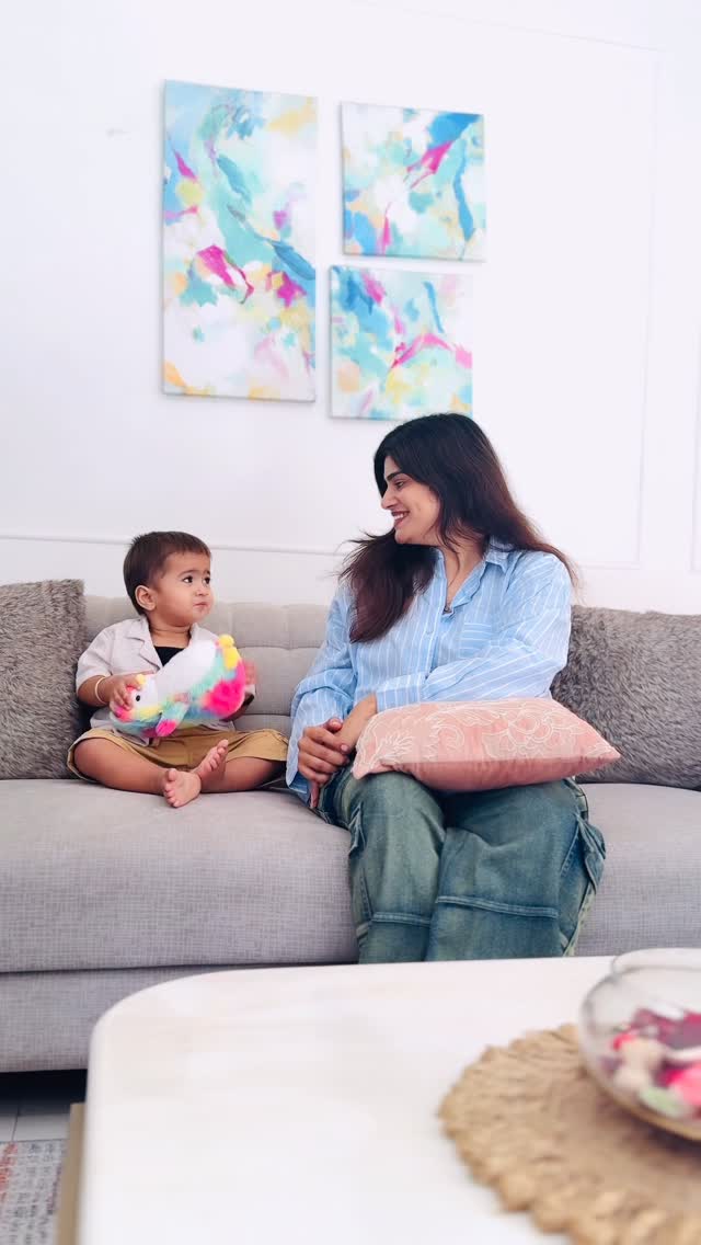 Instagram post by @hello_ps8 for Himalaya Babycare. Caption reads: #ad  Every mom should watch & share this!
From....