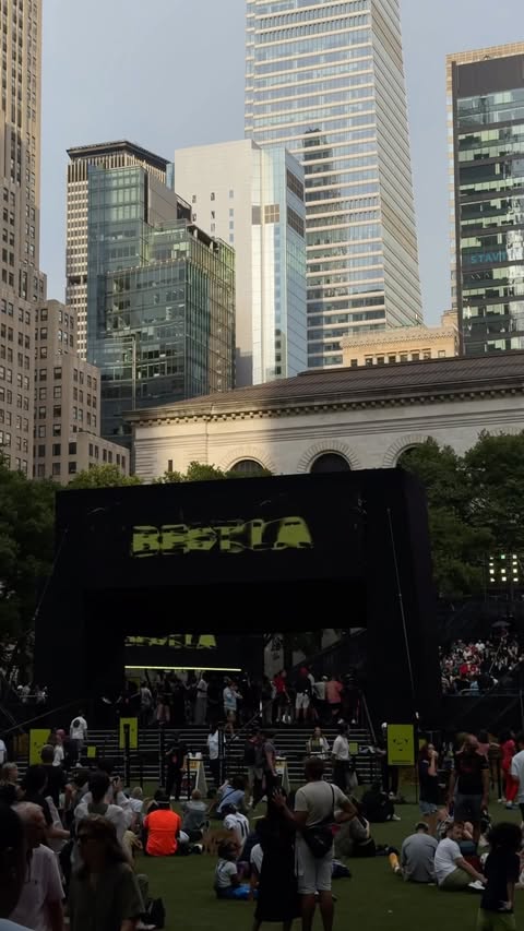 Instagram post by @larissajeannew for Nike Football. Caption reads: A day at the @nikefootball Toma National Finals at....