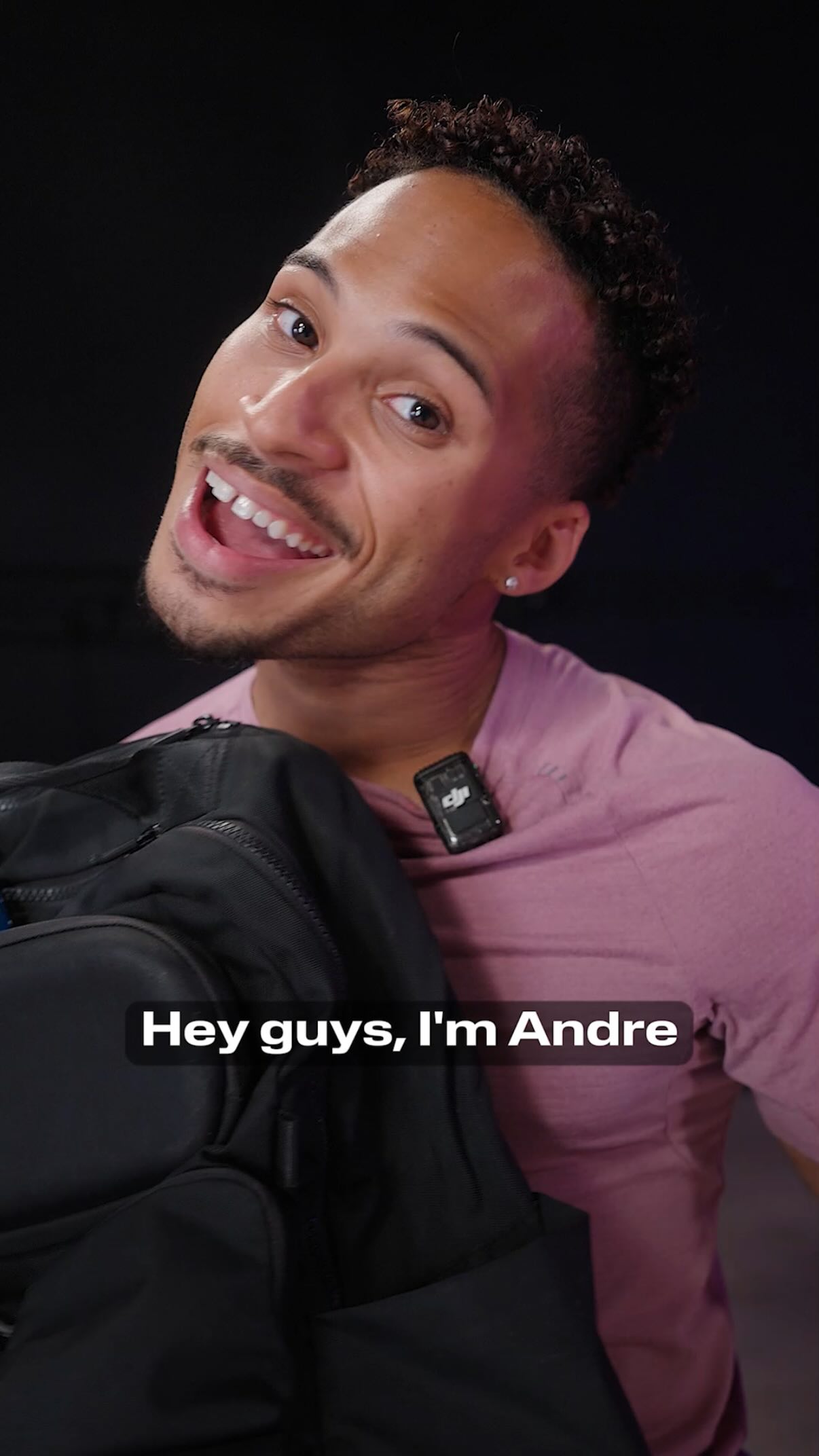 Instagram post by @andreaultmon for BODi. Caption reads: BODi’s newest trainer @andreaultmon doesn’t go....