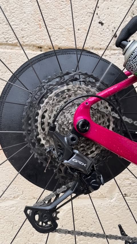 Instagram post by @dave_noakes for Muc-Off. Caption reads: [...] especially stoked to be sponsored by @mucoff....