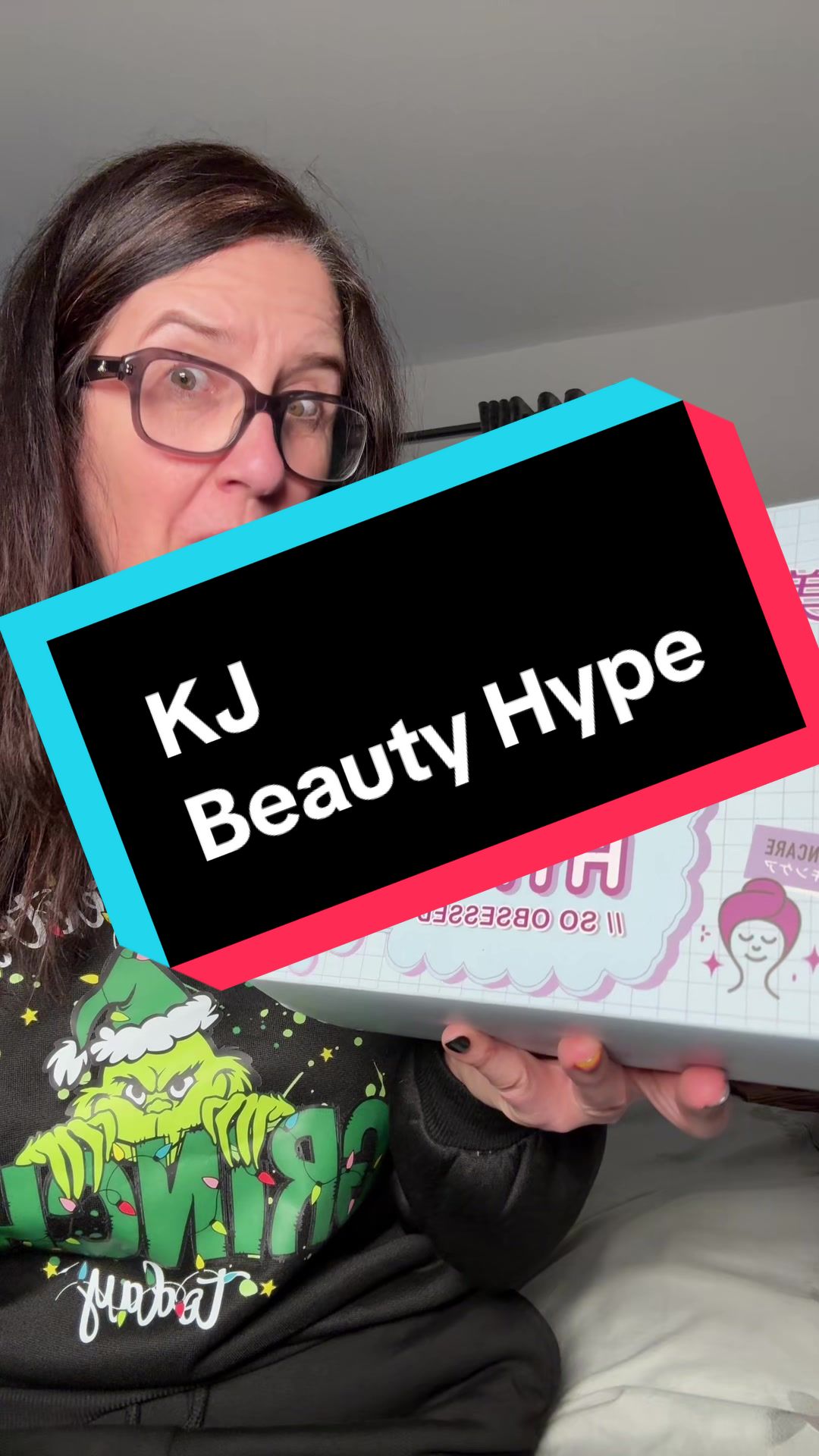 TikTok post by @positive__jess for Latest in Beauty. Caption reads: [...] new products ❤️.: #positivejess #blackfriday....