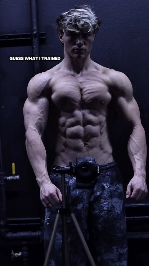 Instagram post by @bjarnson_fitness for Gymshark. Caption reads: Guess what I trained 😈
-
Wearing @gymshark code....