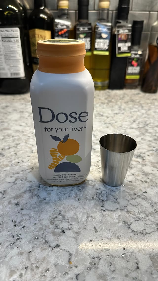 Instagram post by @adventures.of.a.natural.family for Dose. Caption reads: [...] to support my body! I have had my eye on....