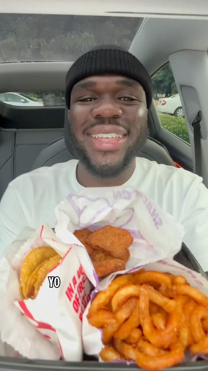 Instagram post by @akhsulie for Jack In The Box. Caption reads: Support No Kid Hungry & @jackinthebox all....