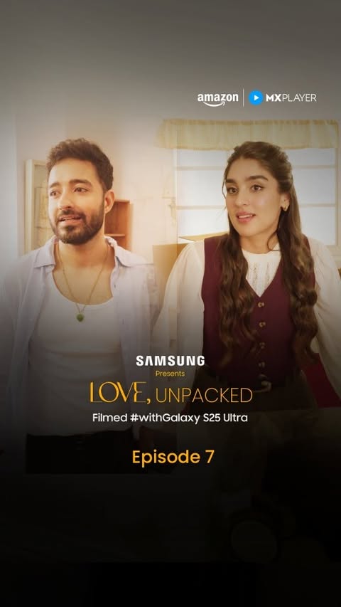 Instagram post by @pareshpahuja for MX Player. Caption reads: [...] S25 Ultra Catch the next episode on....