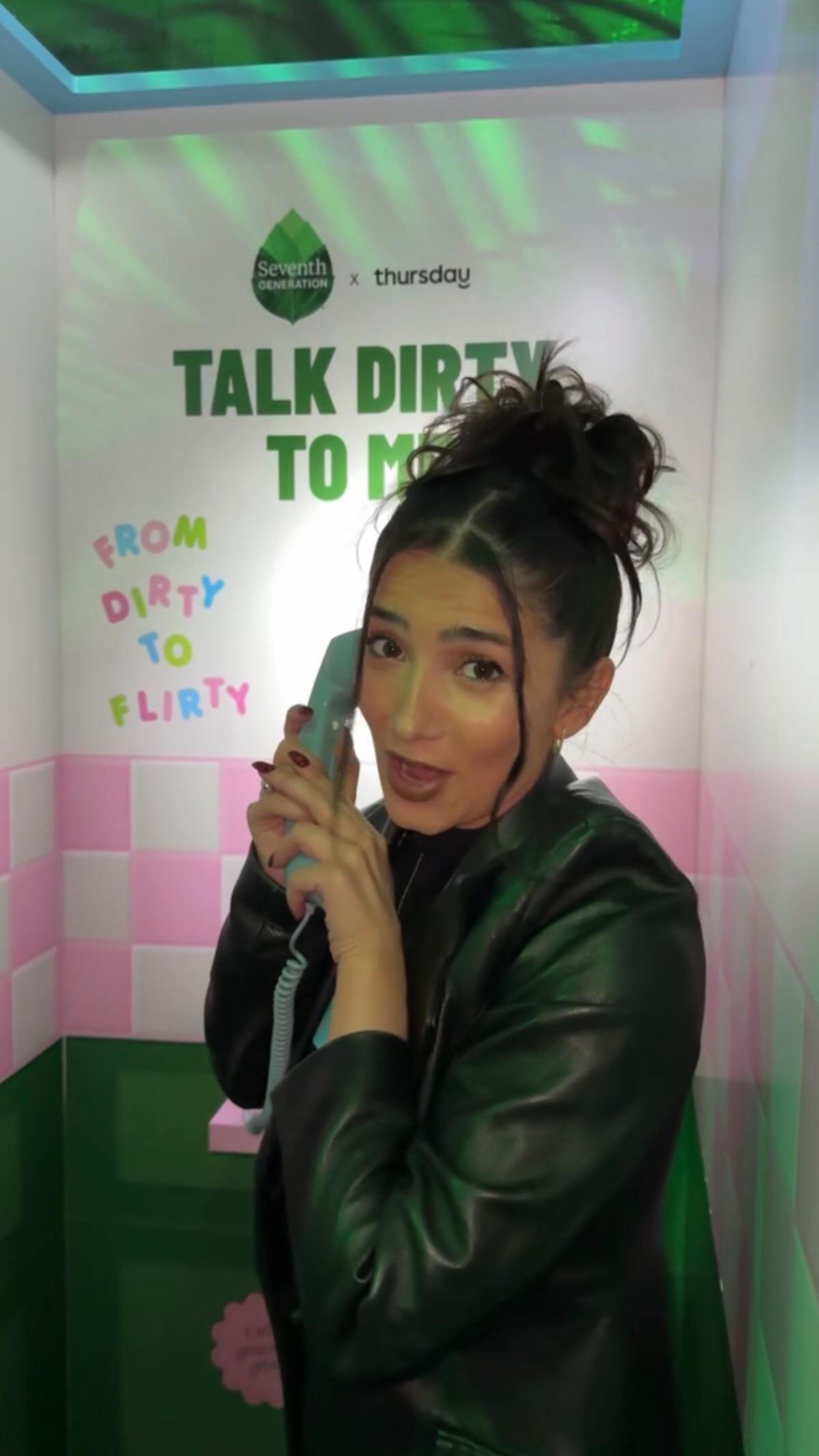 Instagram post by @jordynnlurie for Seventh Generation. Caption reads: #SeventhGenerationPartner Reverse psychology-ing....