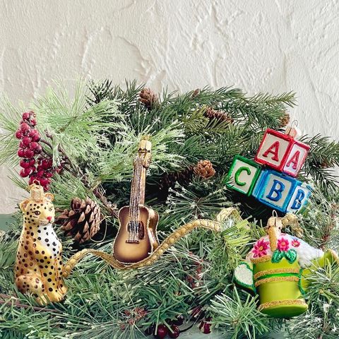 Instagram post by @artandsand for Old World Christmas. Caption reads: #ad
No, it’s not a flashback and I’m definitely....