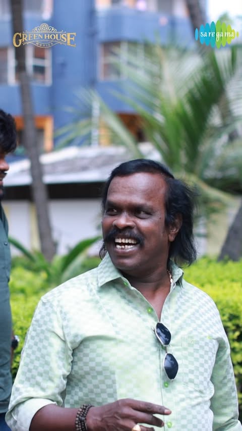 Instagram post by @anthony.daasan for Saregama. Caption reads: Birthday Vibe from #devarurujumaadidanu Released....