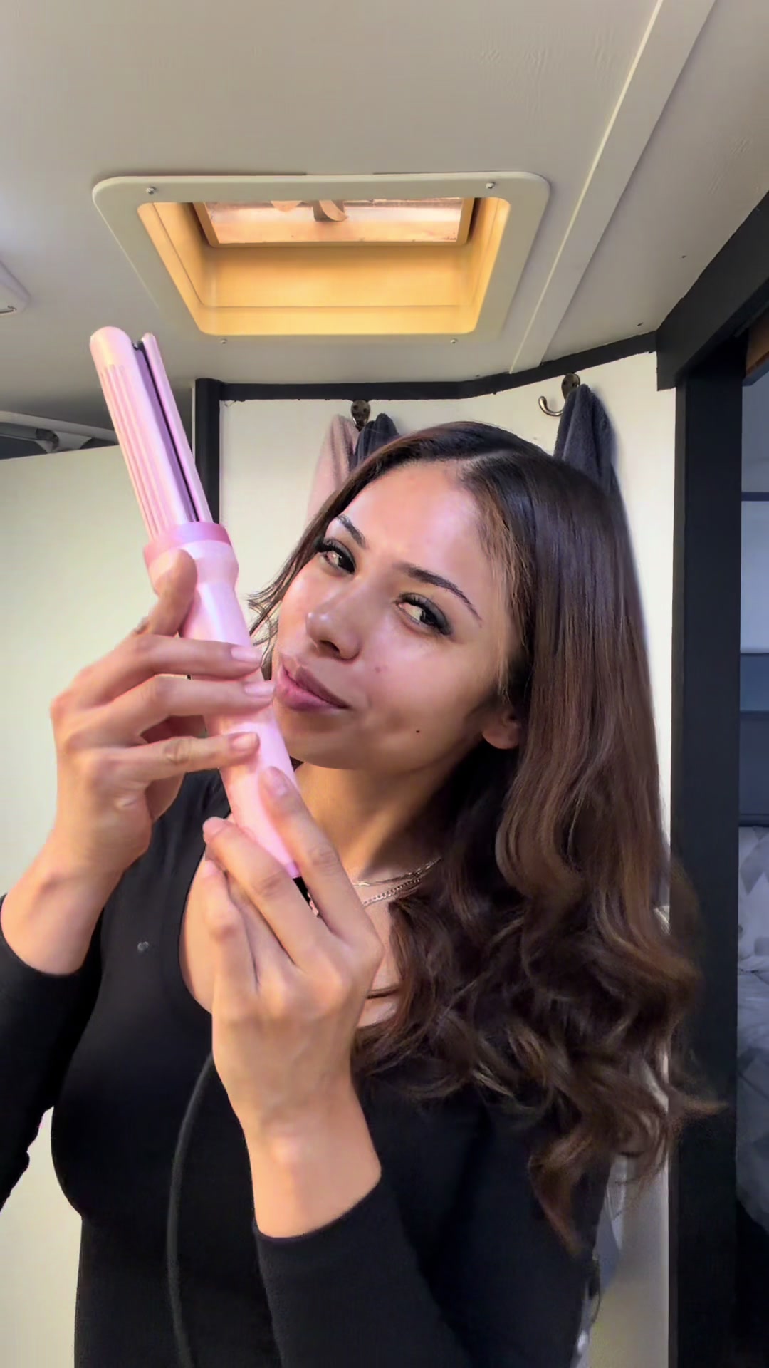 TikTok post by @1daywithjessi for Forlifa. Caption reads: 🥰💞#forlifa #hairtok #hairstyle #tiktokshop [...].