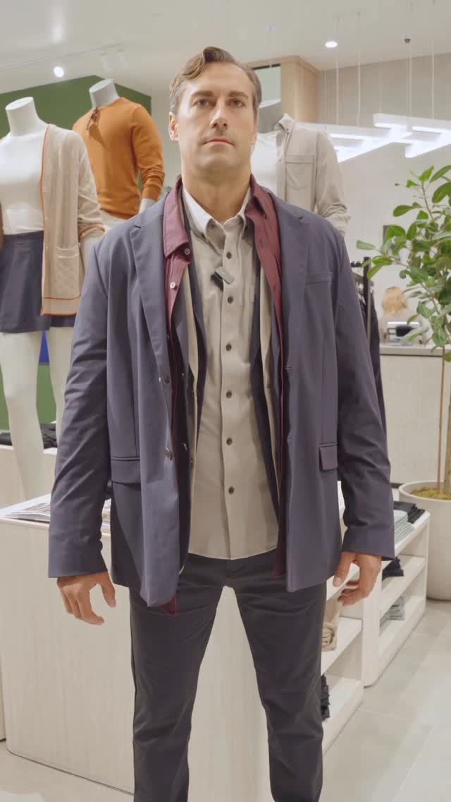 Instagram post by @jackiexjulia for Rhone. Caption reads: She picks, everyone wins. Fall layers that look....