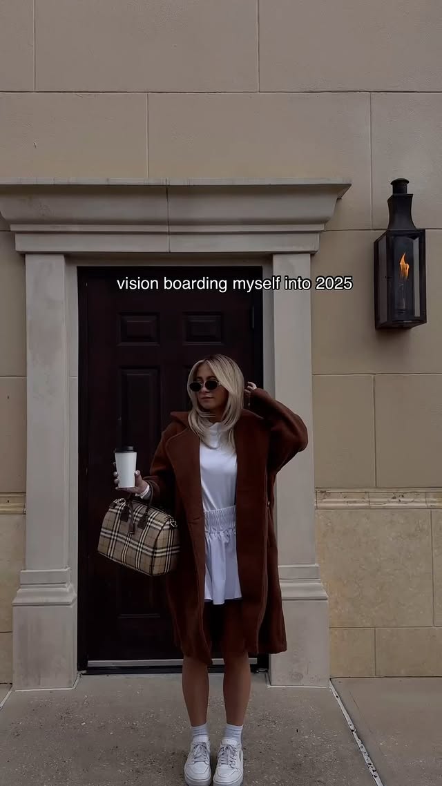 Instagram post by @haileewilkes for Southern Shirt. Caption reads: [...] for 2025?! 🤎

whole outfit is from....