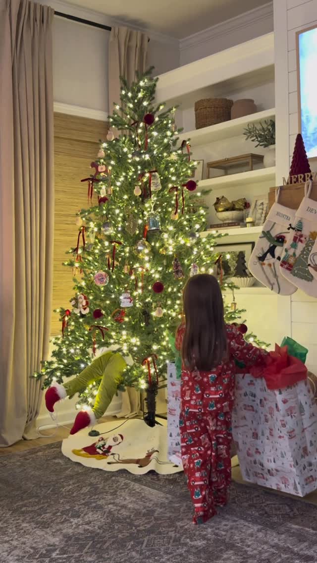 Instagram post by @devincordle for Hallmark. Caption reads: One of my favorite traditions I’ve started to do....