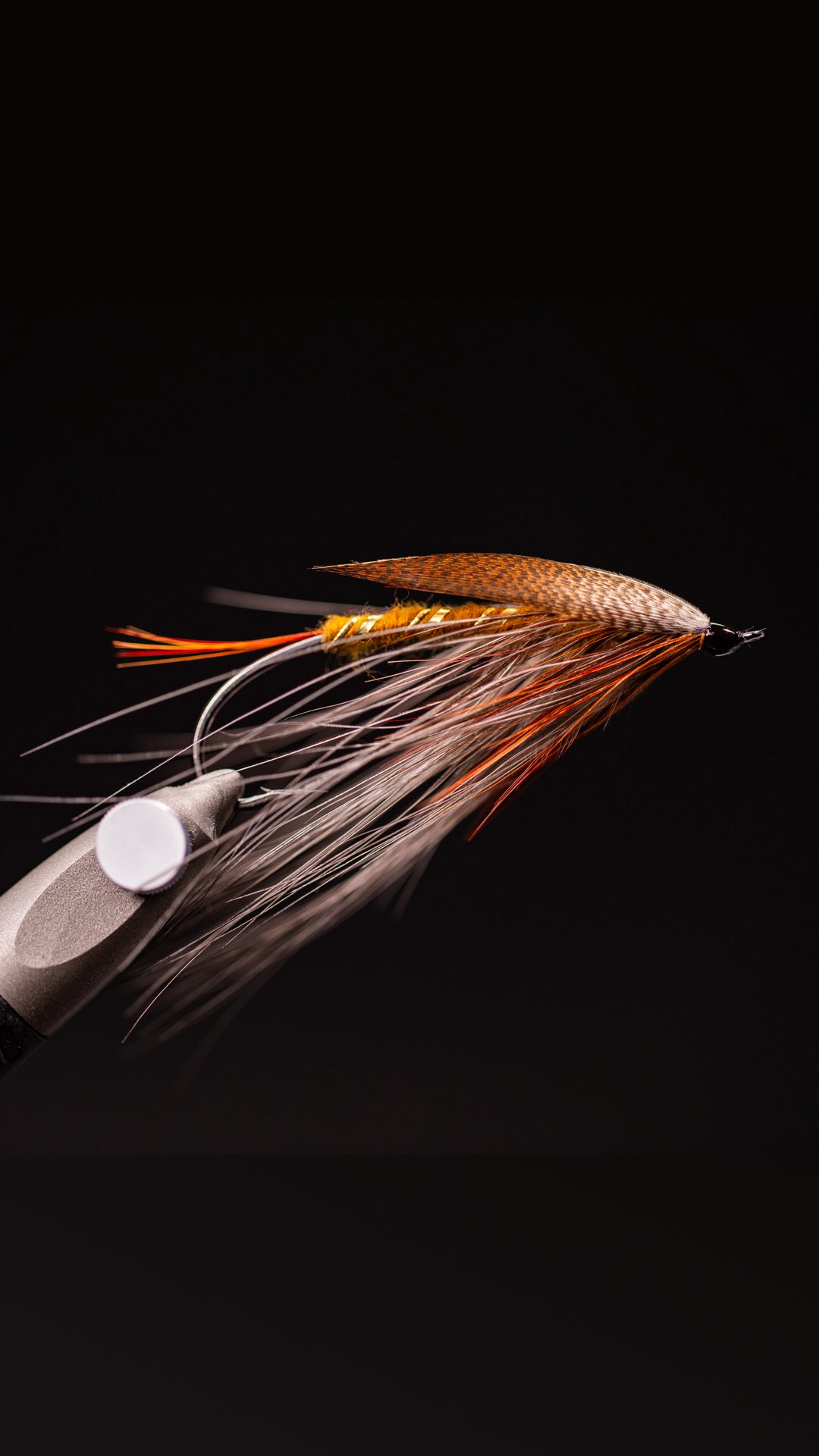 Instagram post by @_shetiesflies_ for Field & Stream. Caption reads: The iconic Lady Caroline is one of the oldest and....