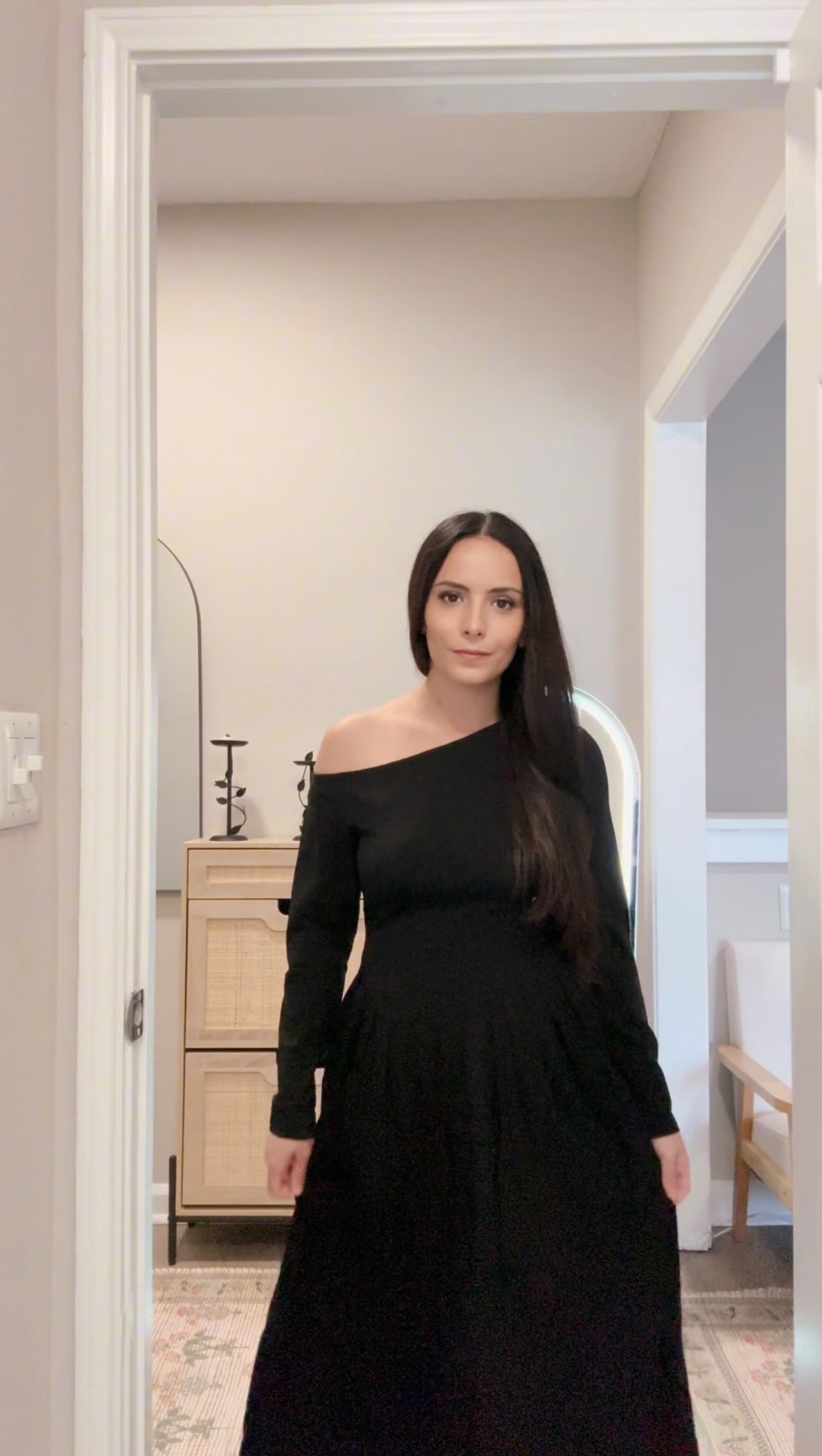 Instagram post by @clovermom_coygirl for Merokeety. Caption reads: 🩵 Stepping into the day with the calmness of....