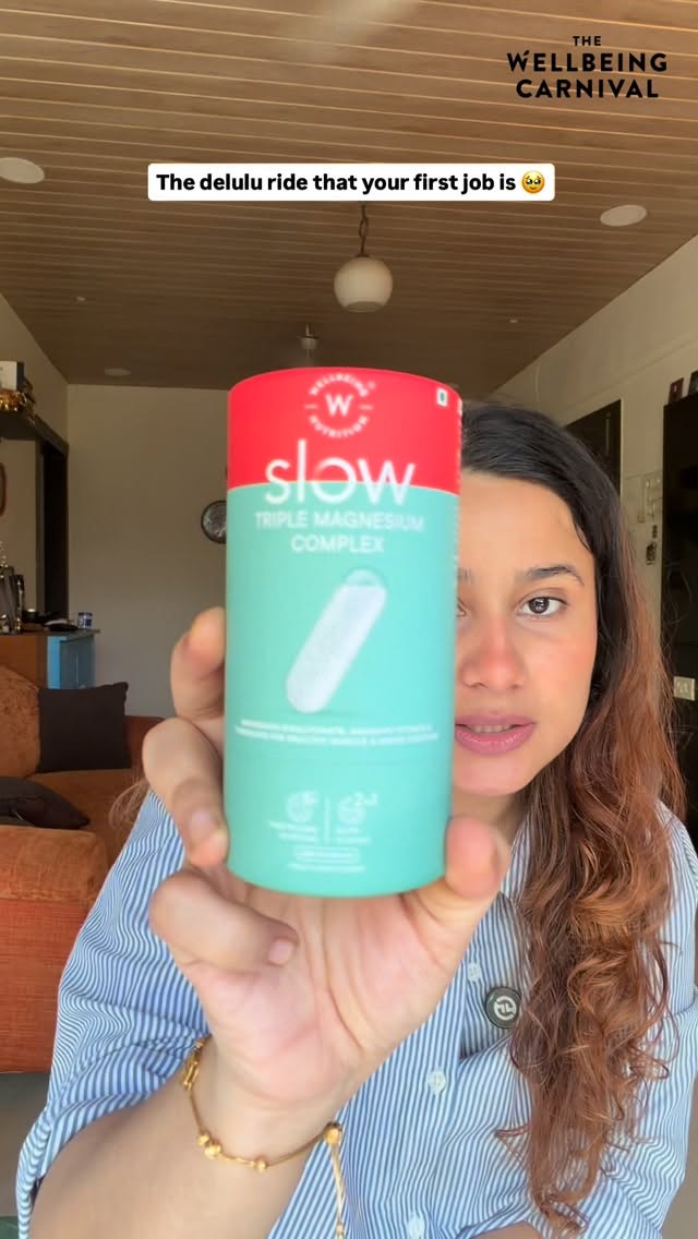 Instagram post by @mrsholmes221b for Wellbeing Nutrition. Caption reads: #ad Adulting is hard. But taking care of yourself....