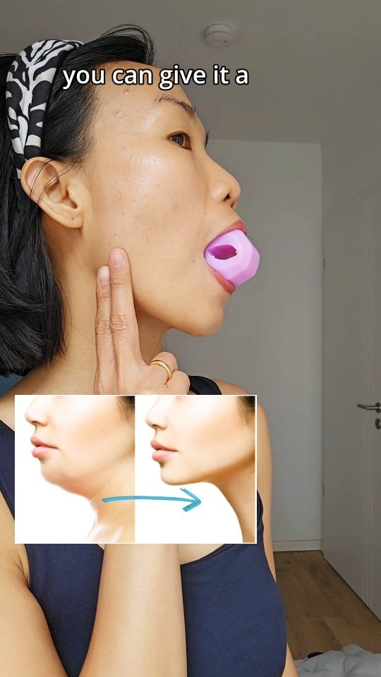 Instagram post by @trinhgeorgg for Jawzrsize. Caption reads: [...] trying various devices, I find the Jawzrsize....