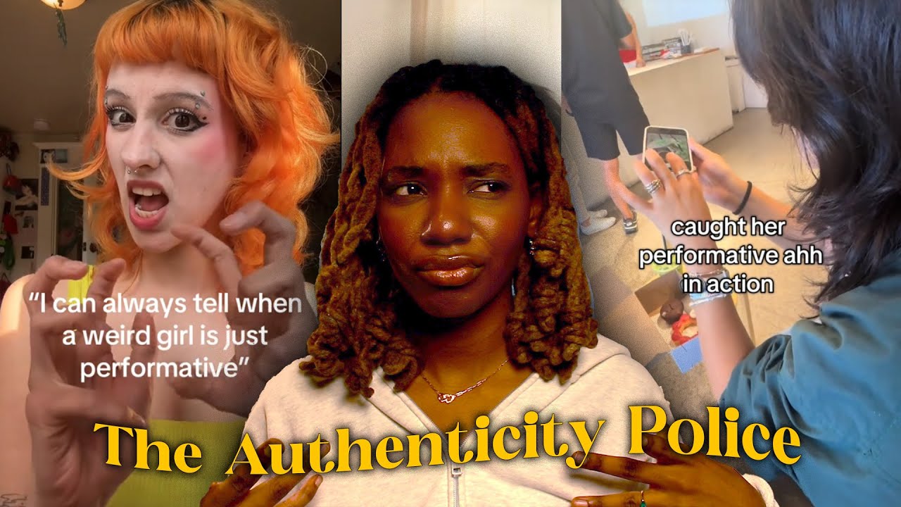 YouTube post by @Tinysey for MeUndies. Caption reads: Everyone Knows Who's Being Performative... Except....