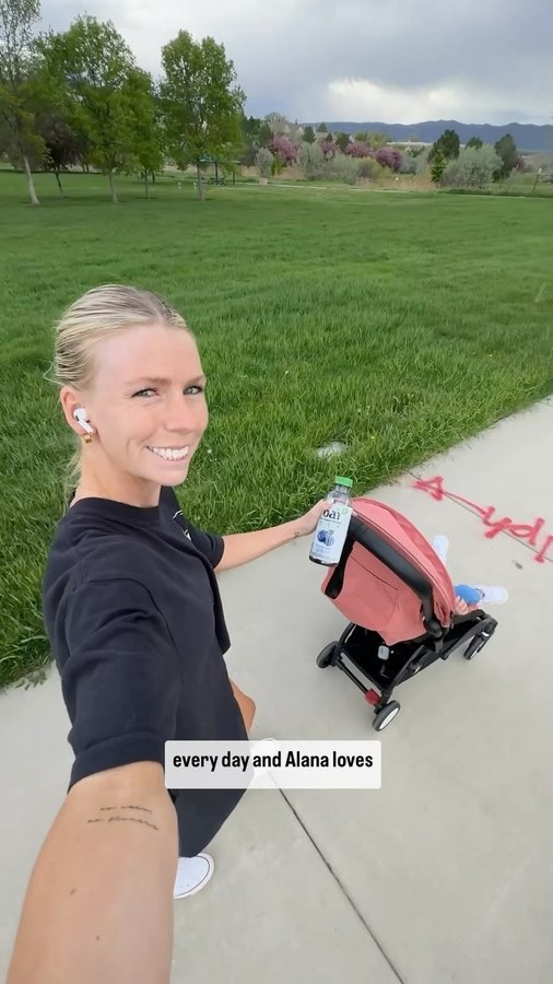 Instagram post by @adventurewithanna_ for Intermountain Health. Caption reads: #intermountainhealthpartner @intermountain As a....