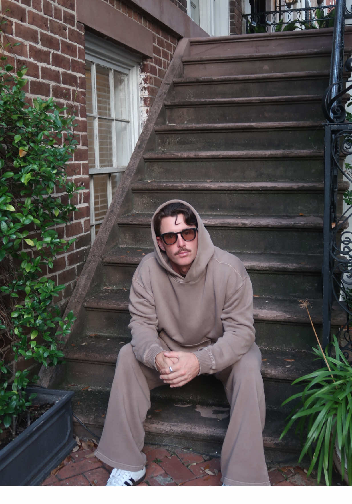 TikTok post by @andycosgrove_ for QUAY. Caption reads: Fiancé-approved frames from @Quay 😎 Featuring....