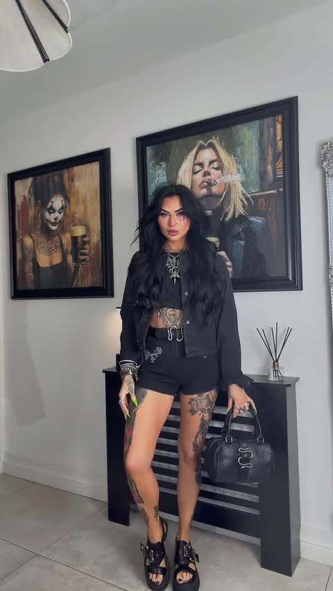 Instagram post by @rocknrollmama_x for KILLSTAR. Caption reads: [...] it all TOGETHER ✨❤️‍🔥 All new-in @killstar....