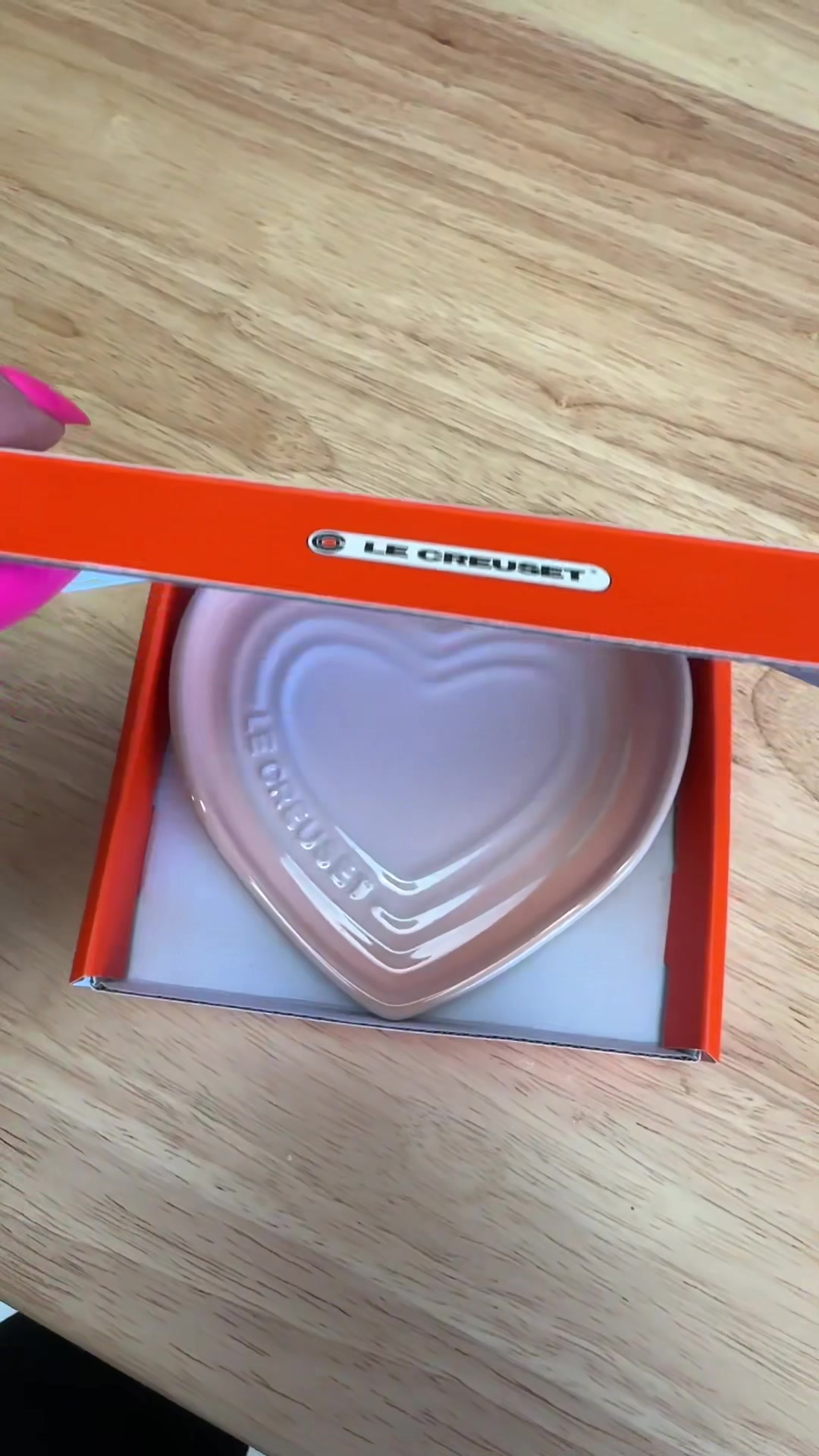 TikTok post by @thehappylittlebee for QVC. Caption reads: [...] Spoon Rest on Tiktk Shop from @QVC, Inc....